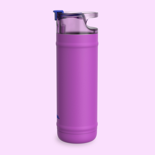bubba 32 oz DualSip Insulated Stainless Steel Water Bottle - Mood Booster - US 7337