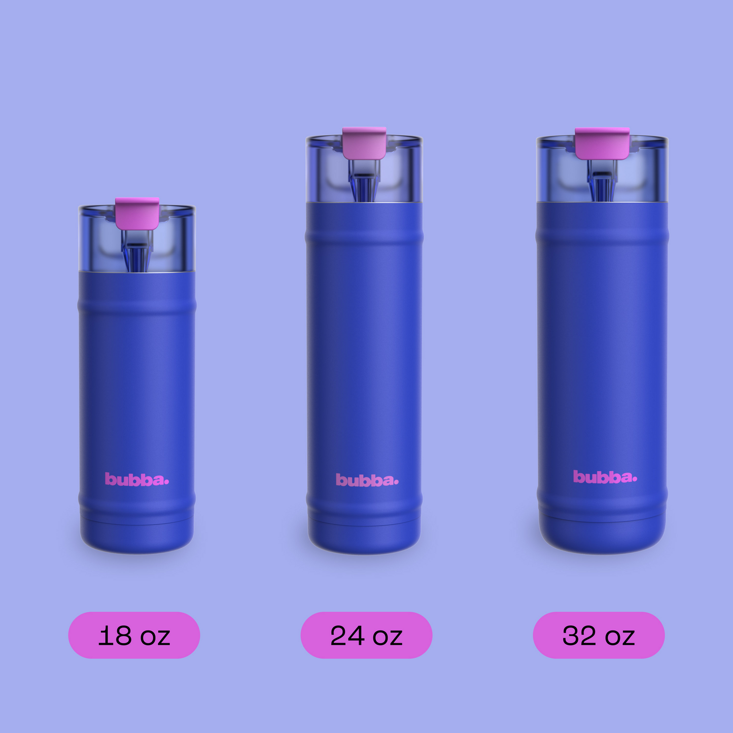 bubba 32 oz DualSip Insulated Stainless Steel Water Bottle - Ocean Energy - US 7642