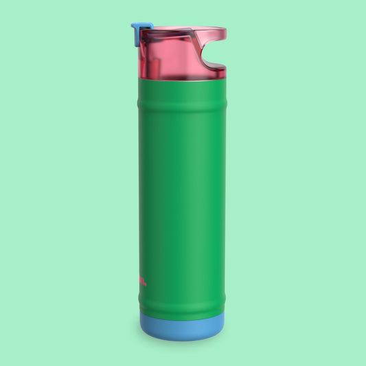 bubba 24 oz DualSip Insulated Stainless Steel Water Bottle - Fresh Serve - US 5225