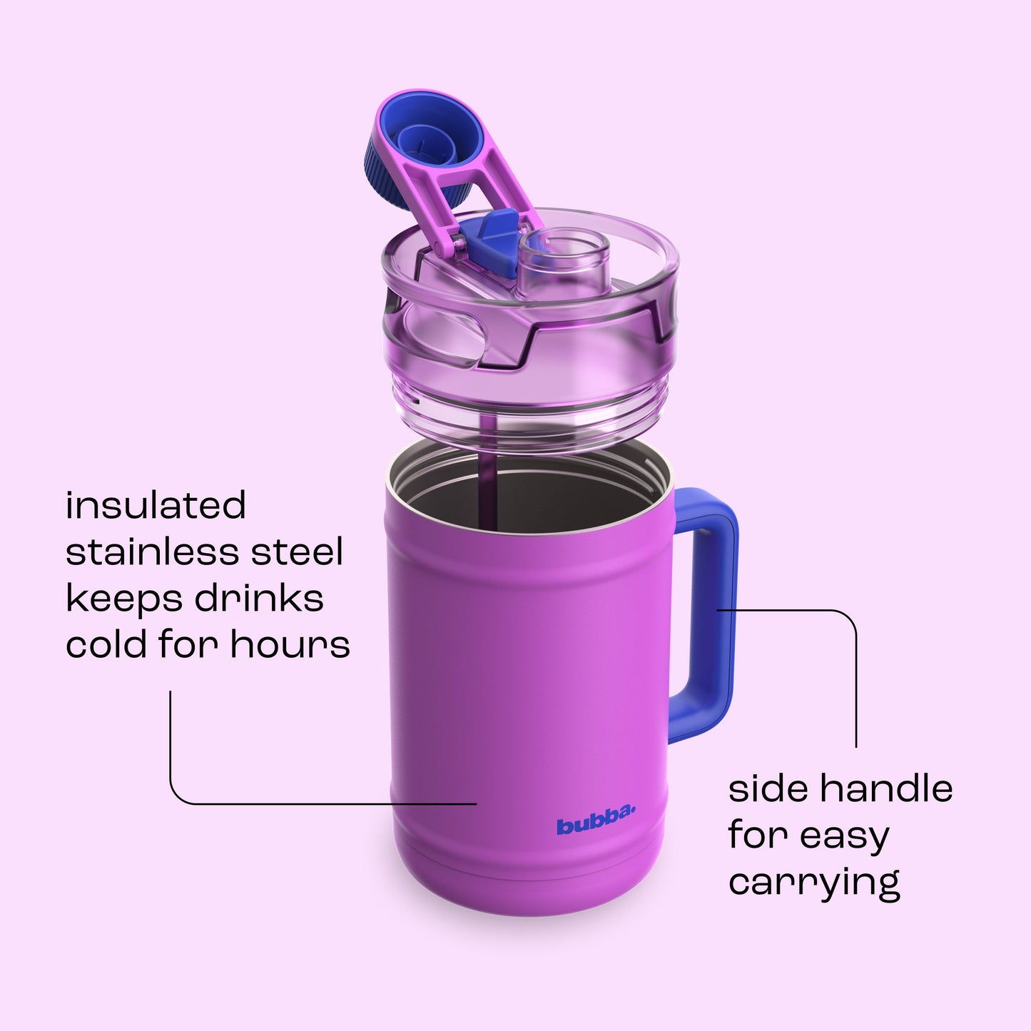 bubba 52 oz Insulated Keg - Mood Booster - US 5188
