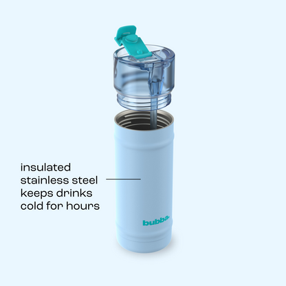 bubba 18 oz DualSip Insulated Stainless Steel Water Bottle - Daydreamin - US 3461