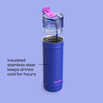 bubba 32 oz DualSip Insulated Stainless Steel Water Bottle - Ocean Energy - US 7642