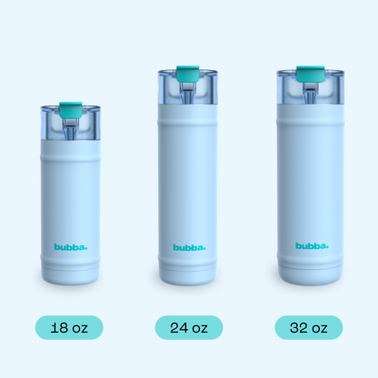 bubba 32 oz DualSip Insulated Stainless Steel Water Bottle - Daydreamin - US 7057