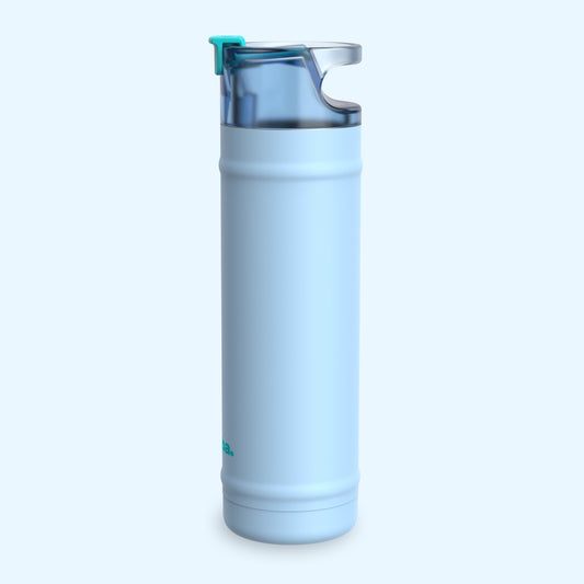 bubba 24 oz DualSip Insulated Stainless Steel Water Bottle - Daydreamin - US 7292