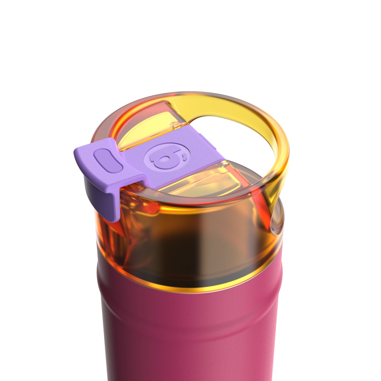 bubba 24 oz DualSip Insulated Stainless Steel Water Bottle - Locker Love - US 9796