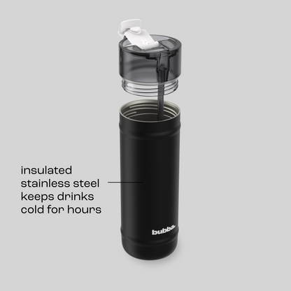 bubba 32 oz DualSip Insulated Stainless Steel Water Bottle - Office Siren - US 1234