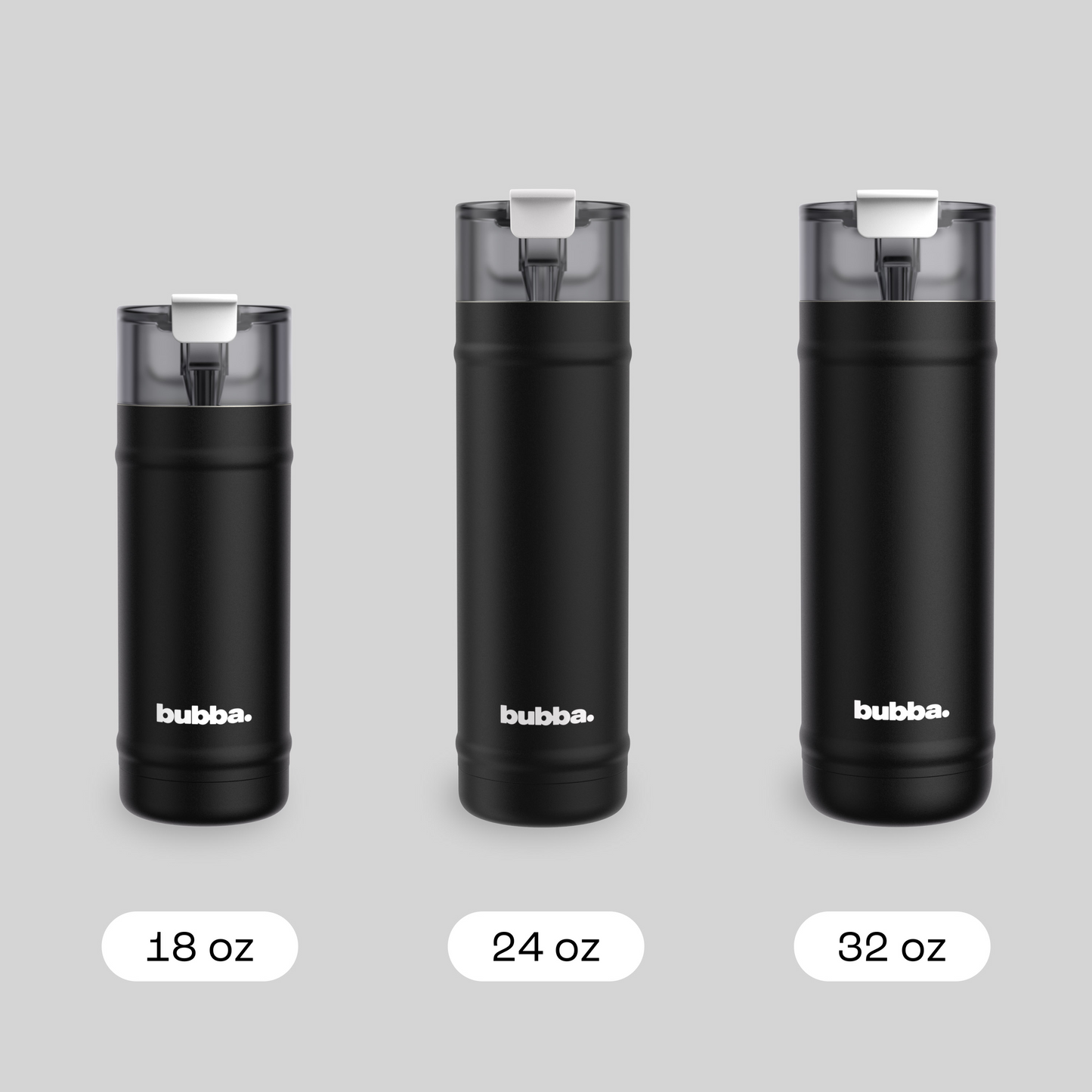 bubba 32 oz DualSip Insulated Stainless Steel Water Bottle - Office Siren - US 1234
