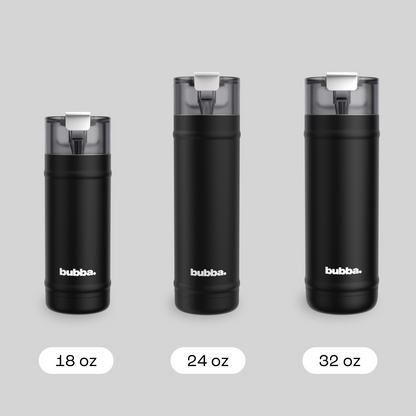 bubba 32 oz DualSip Insulated Stainless Steel Water Bottle - Office Siren - US 1234