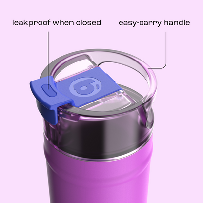 bubba 32 oz DualSip Insulated Stainless Steel Water Bottle - Mood Booster - US 7337