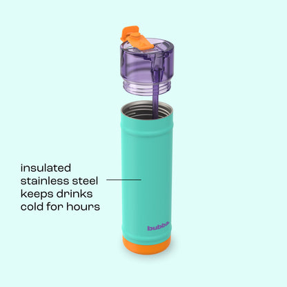 bubba 24 oz DualSip Insulated Stainless Steel Water Bottle -  Field Trip - US 8067