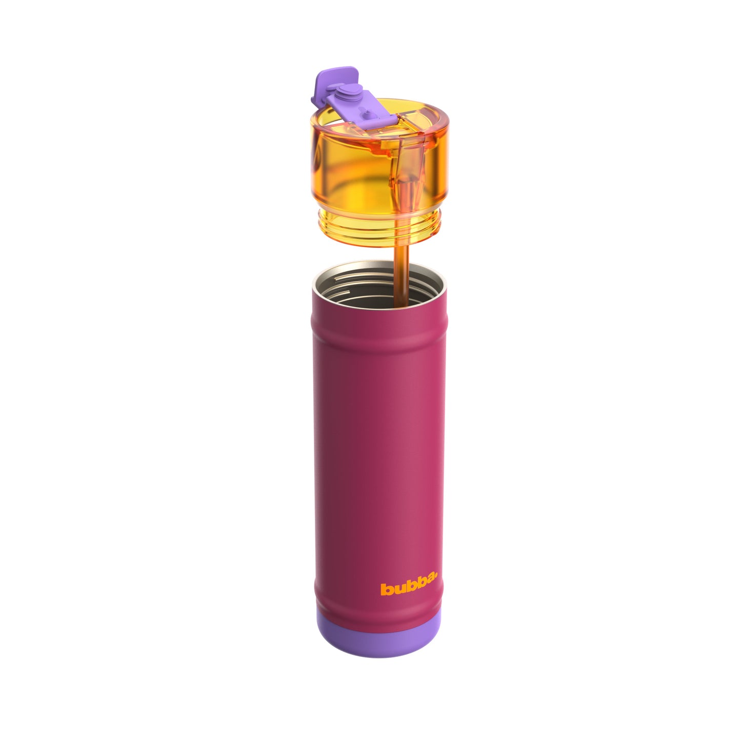 bubba 24 oz DualSip Insulated Stainless Steel Water Bottle - Locker Love - US 9796