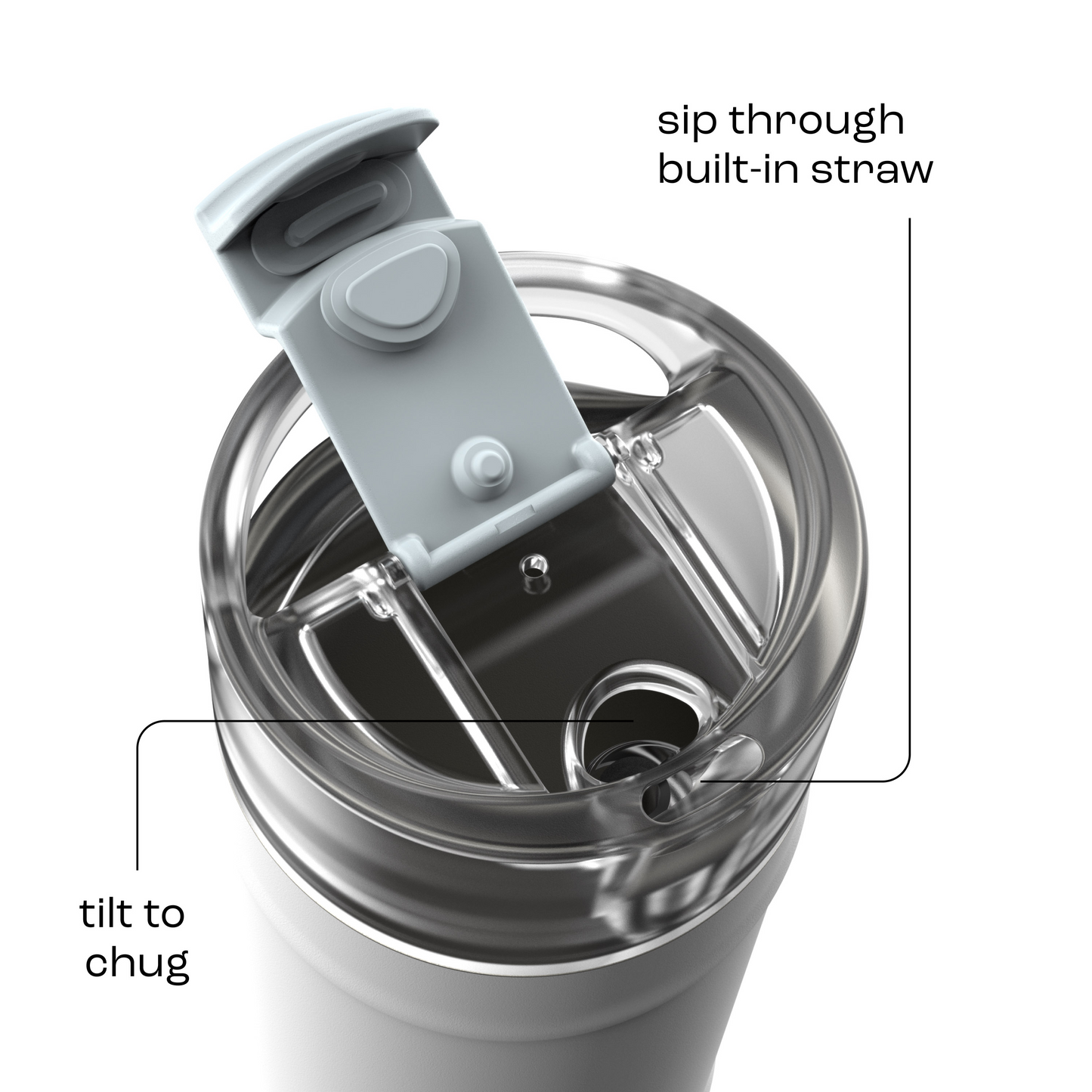 bubba 18 oz DualSip Insulated Stainless Steel Water Bottle - Fresh Kicks - US 8079