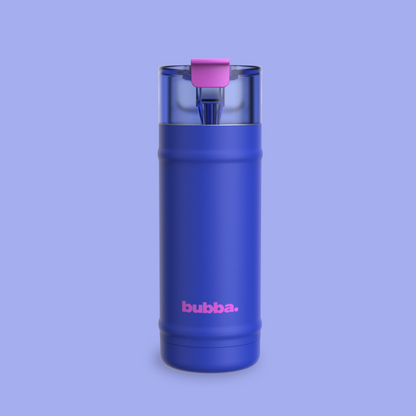 bubba 18 oz DualSip Insulated Stainless Steel Water Bottle - Ocean Energy - US 2731