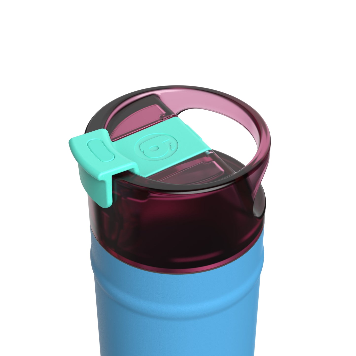 bubba 24 oz DualSip Insulated Stainless Steel Water Bottle - Blue Ribbon - US 8224