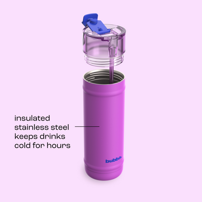 bubba 32 oz DualSip Insulated Stainless Steel Water Bottle - Mood Booster - US 7337