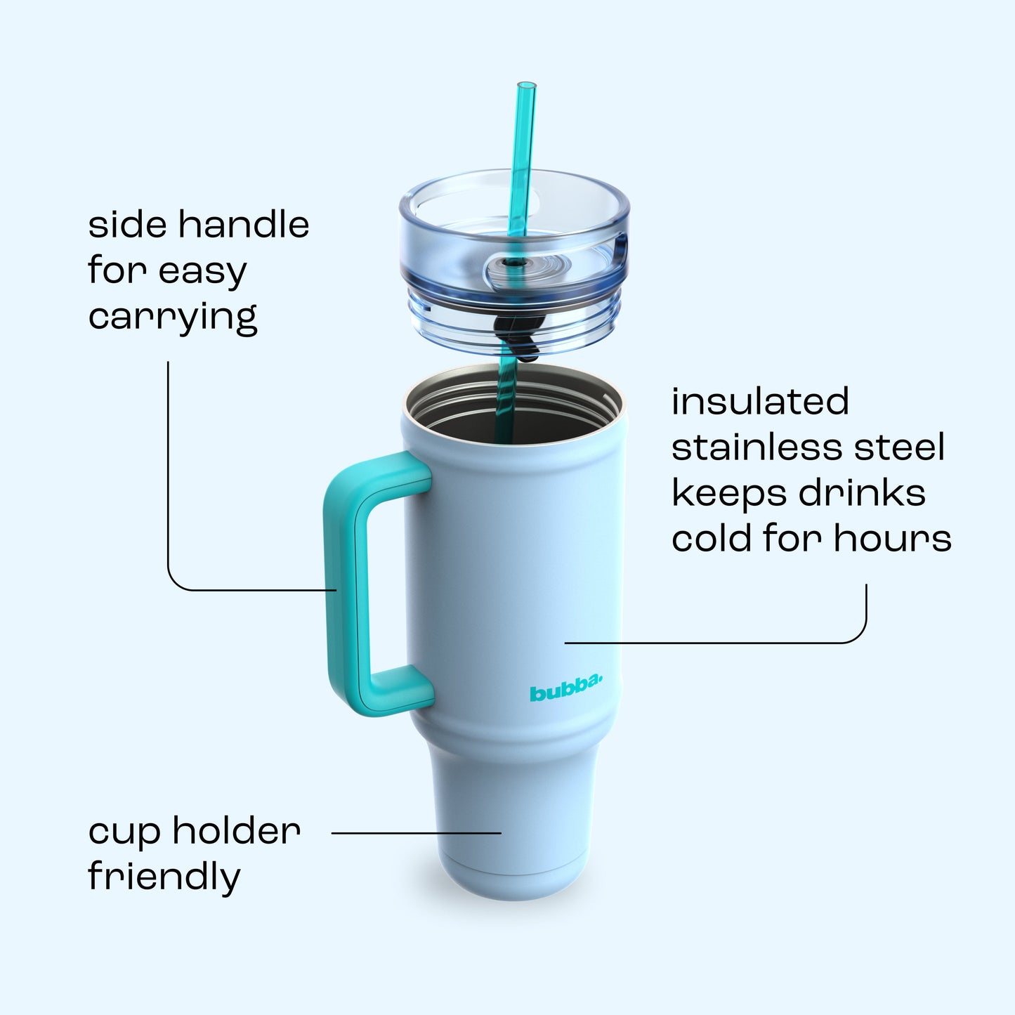 40 oz Insulated Tumbler - Daydreamin - US 4582