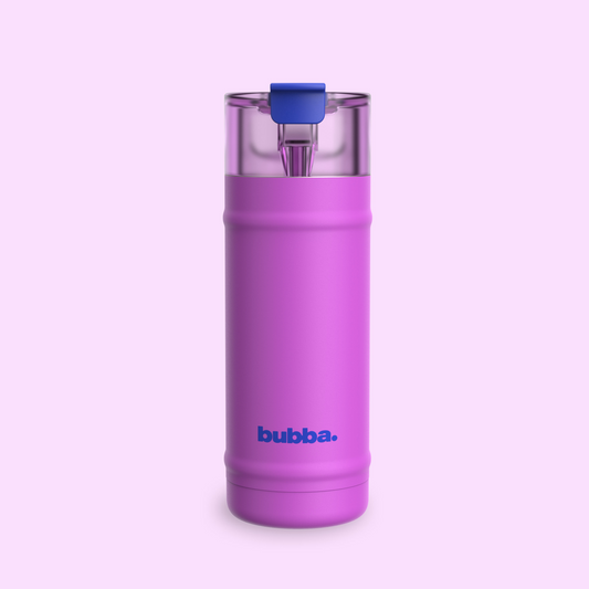 bubba 18 oz DualSip Insulated Stainless Steel Water Bottle - Mood Booster - US 7144