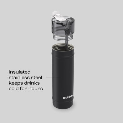 bubba 24 oz DualSip Insulated Stainless Steel Water Bottle - Office Siren - US 3889