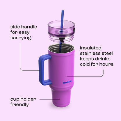 40 oz Insulated Tumbler - Mood Booster - US 9019