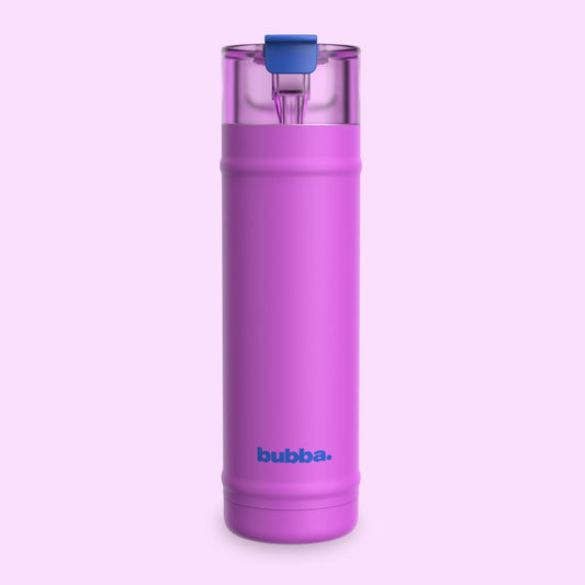 bubba 24 oz DualSip Insulated Stainless Steel Water Bottle - Mood Booster - US 3123