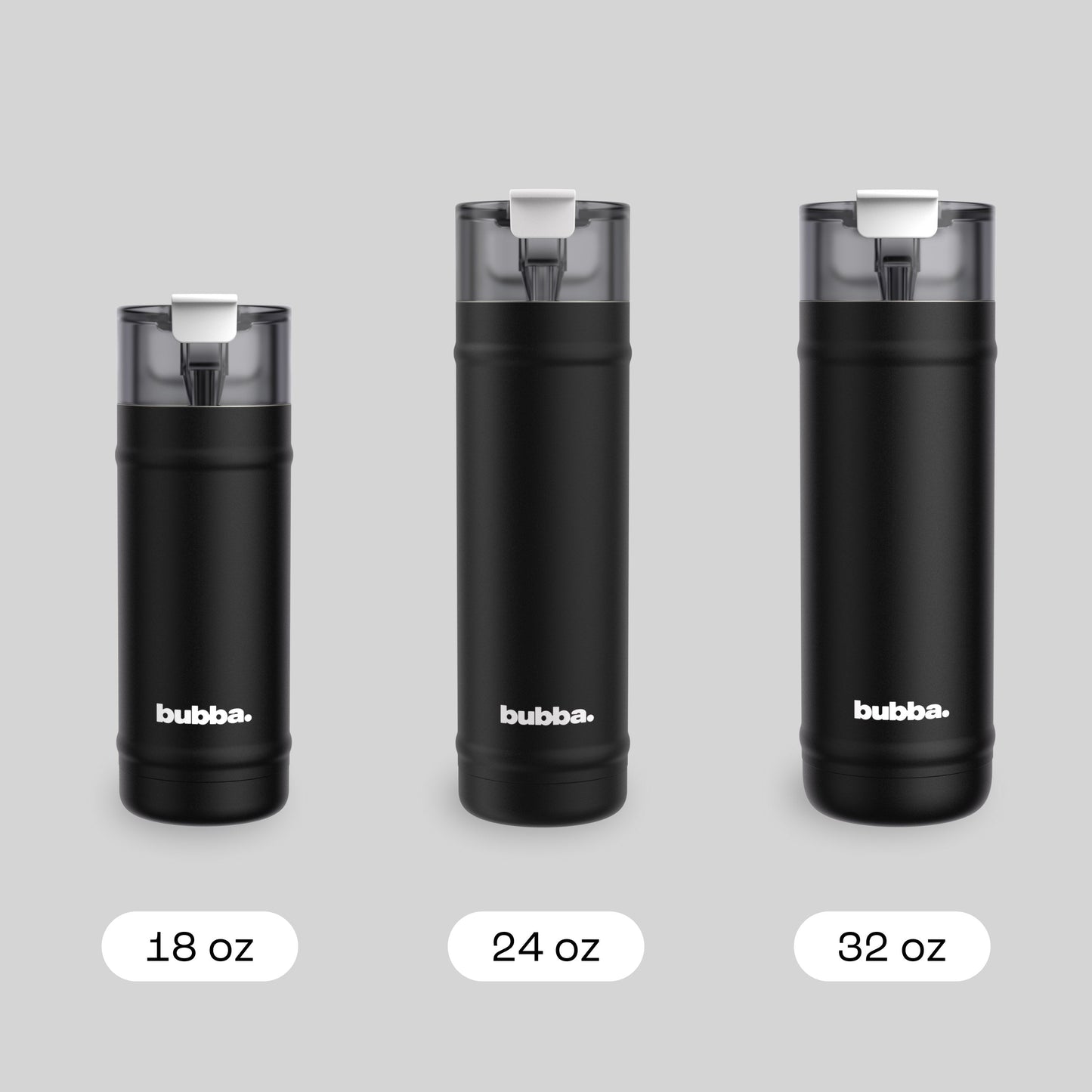 bubba 24 oz DualSip Insulated Stainless Steel Water Bottle - Office Siren - US 3889