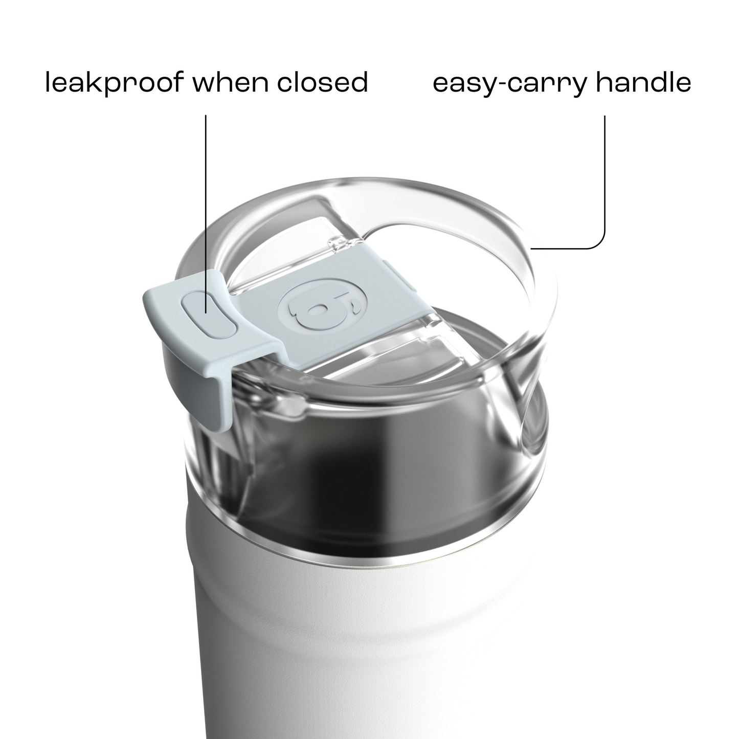 bubba 18 oz DualSip Insulated Stainless Steel Water Bottle - Fresh Kicks - US 8079