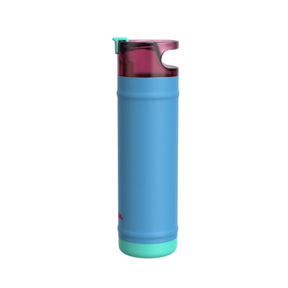 bubba 24 oz DualSip Insulated Stainless Steel Water Bottle - Blue Ribbon - US 8224