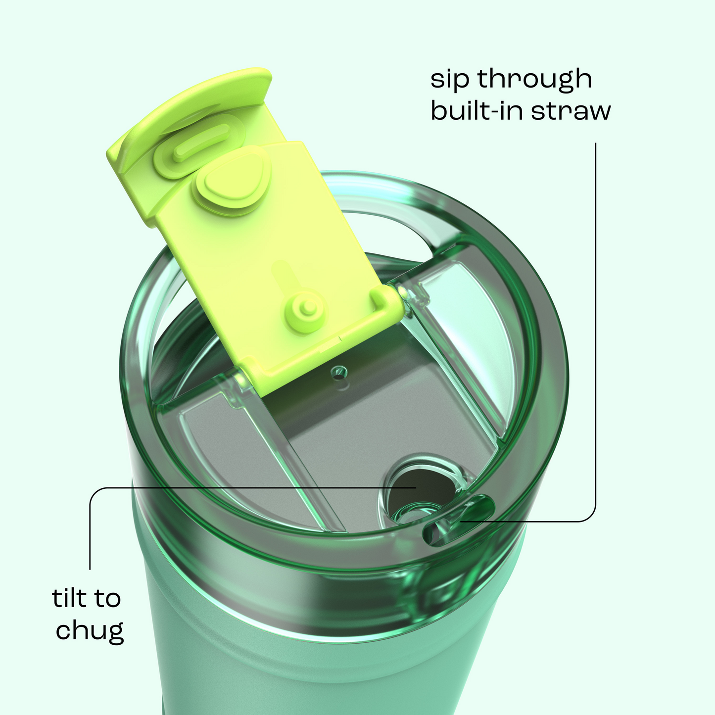 bubba 32 oz DualSip Insulated Stainless Steel Water Bottle - Tropical Eclipse - US 4120