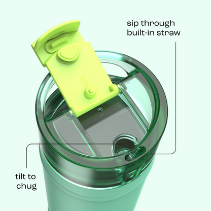 bubba 32 oz DualSip Insulated Stainless Steel Water Bottle - Tropical Eclipse - US 4120
