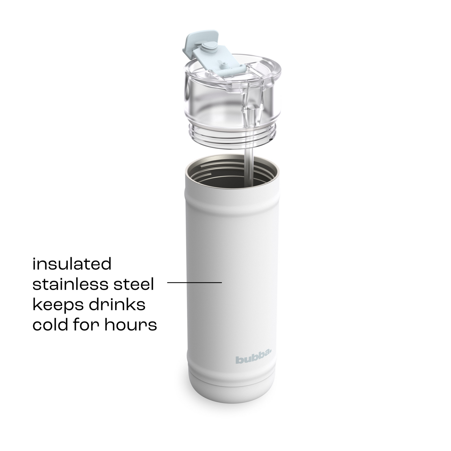 bubba 32 oz DualSip Insulated Stainless Steel Water Bottle - Fresh Kicks - US 9183