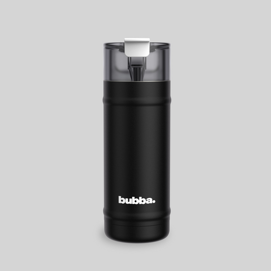 bubba 18 oz DualSip Insulated Stainless Steel Water Bottle -  Office Siren - US 4456