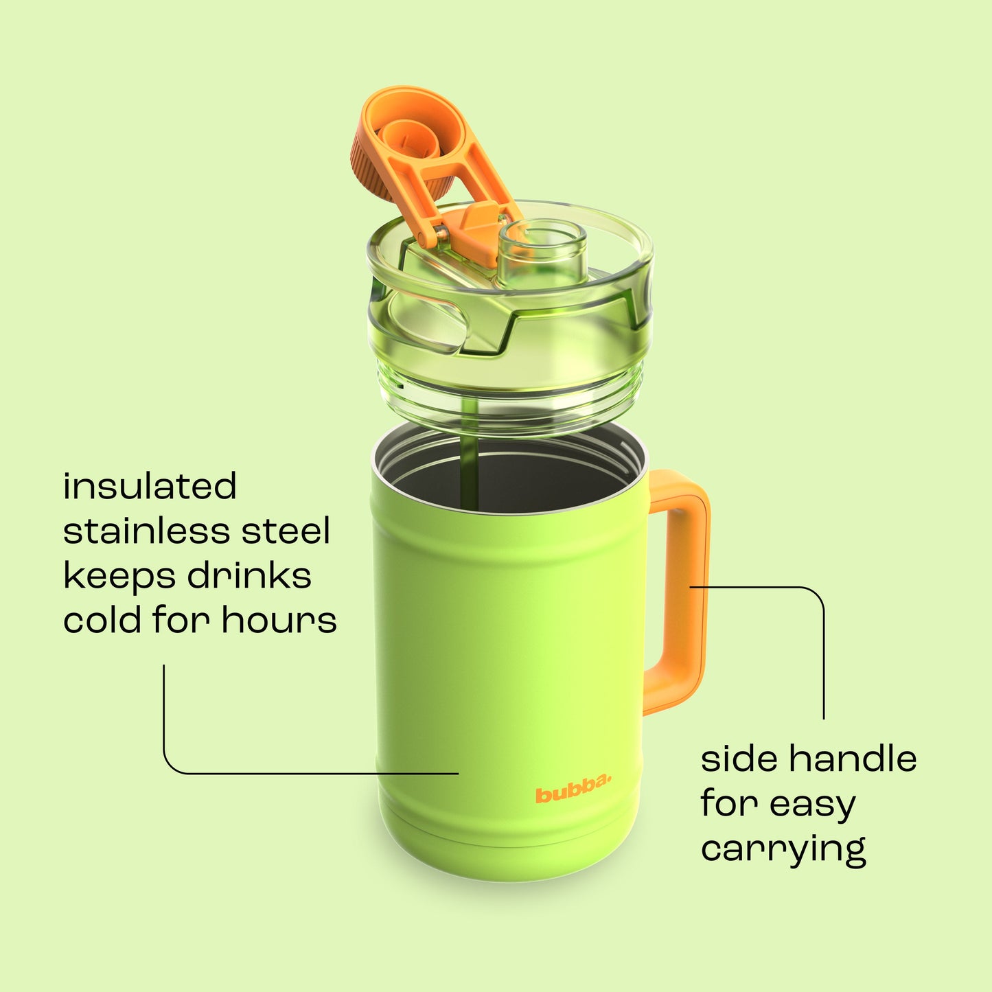 bubba 52 oz Insulated Keg - Glow Up - US 6137