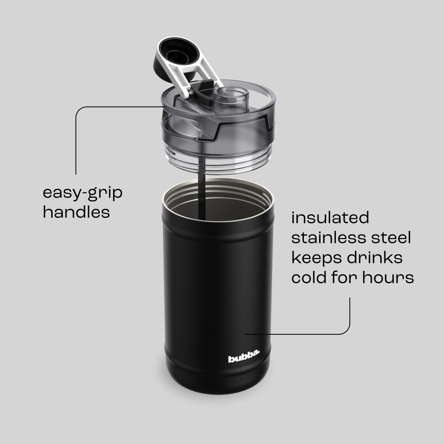 bubba 64 oz Insulated Jug - Office Siren - US 9118