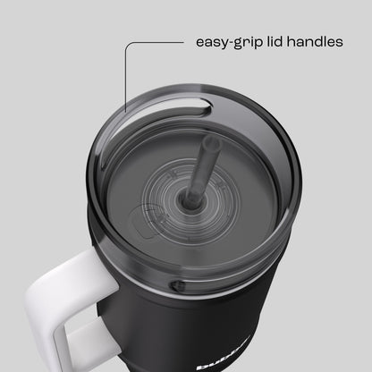 40 oz Insulated Tumbler - Office Siren - US 1475