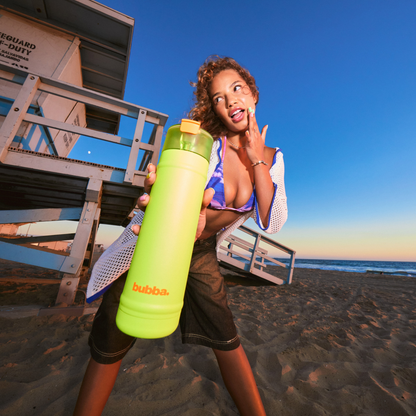 bubba 18 oz DualSip Insulated Stainless Steel Water Bottle - Fresh Kicks - US 8079