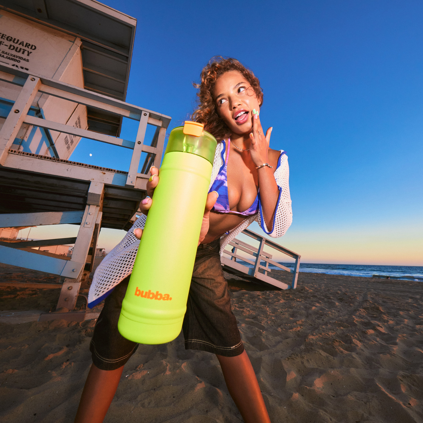 bubba 18 oz DualSip Insulated Stainless Steel Water Bottle -  Office Siren - US 4456