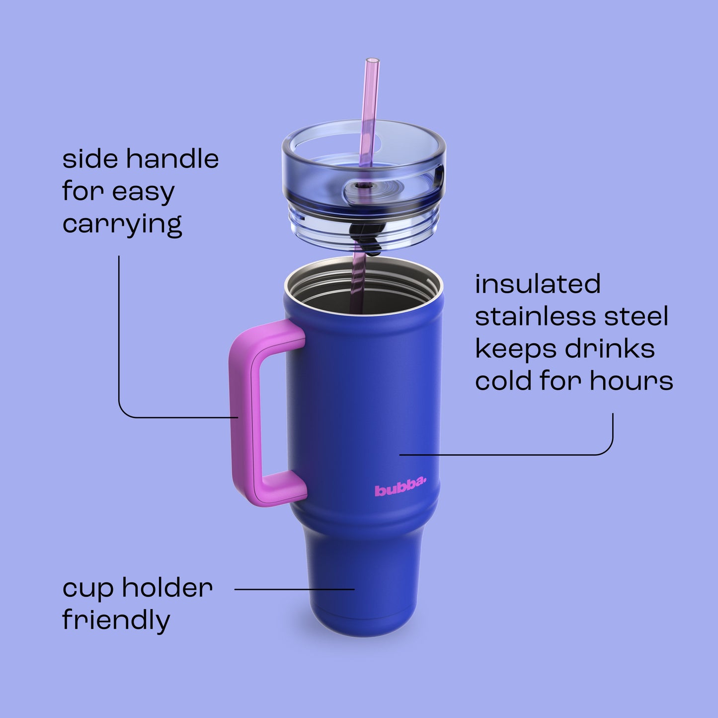 40 oz Insulated Tumbler - Ocean Energy - US 2271