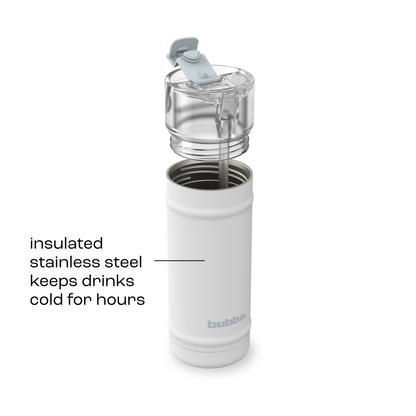 bubba 18 oz DualSip Insulated Stainless Steel Water Bottle - Fresh Kicks - US 8079
