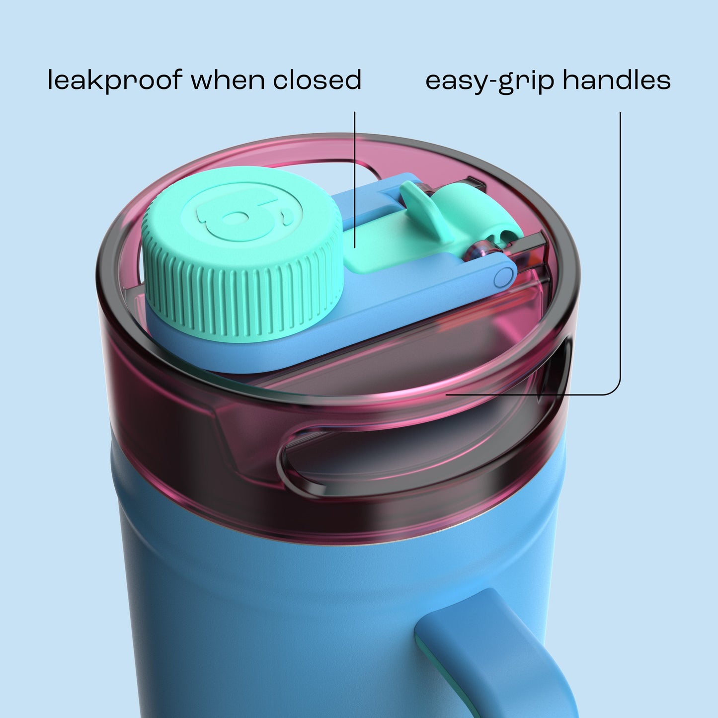 bubba 52 oz Insulated Keg - Blue Ribbon - US 5424