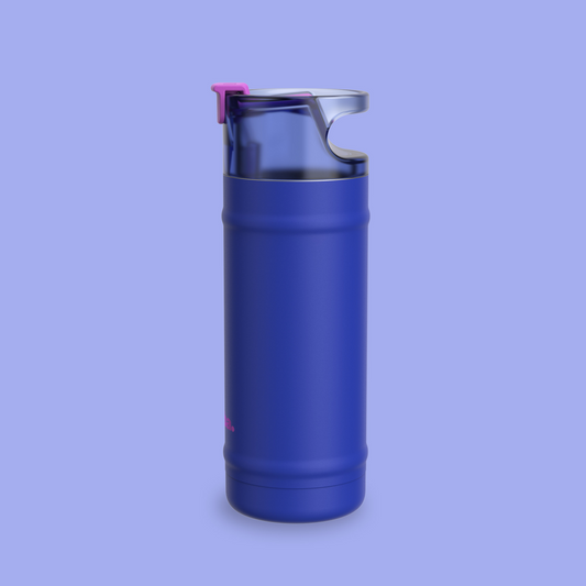 bubba 18 oz DualSip Insulated Stainless Steel Water Bottle - Ocean Energy - US 2731