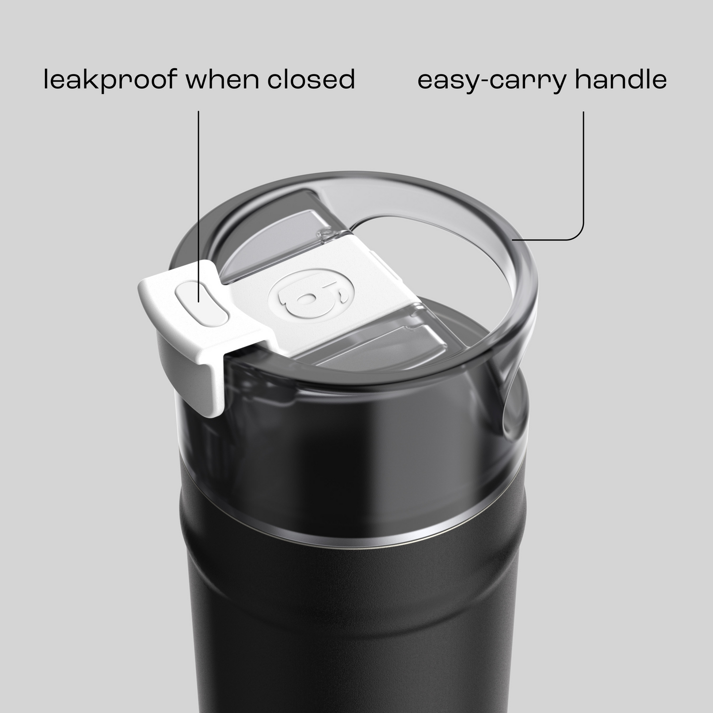 bubba 18 oz DualSip Insulated Stainless Steel Water Bottle -  Office Siren - US 4456