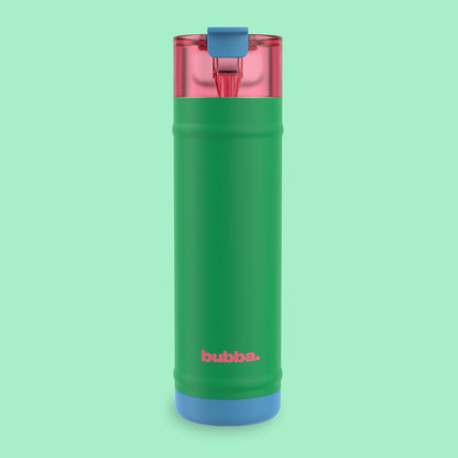 bubba 24 oz DualSip Insulated Stainless Steel Water Bottle - Fresh Serve - US 5225