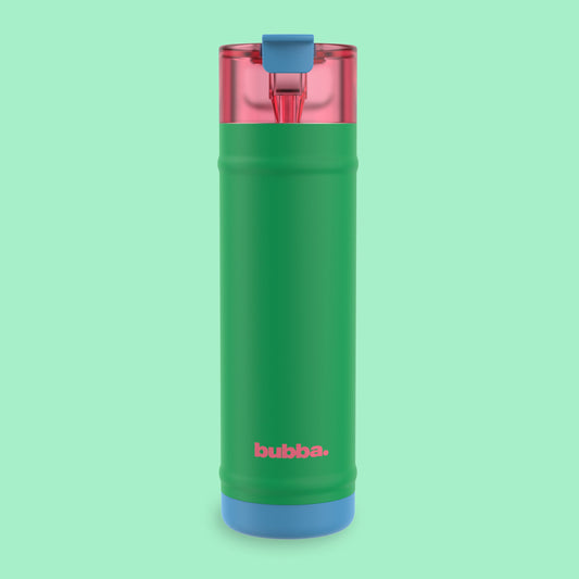 bubba 24 oz DualSip Insulated Stainless Steel Water Bottle - Fresh Serve - US 5225