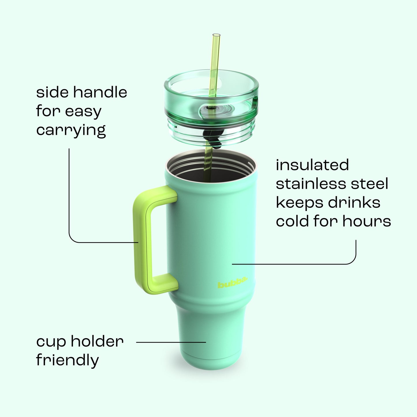 40 oz Insulated Tumbler - Tropical Eclipse - US 7572