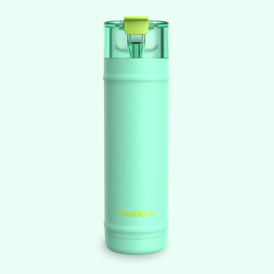 bubba 24 oz DualSip Insulated Stainless Steel Water Bottle - Tropical Eclipse - US 5294