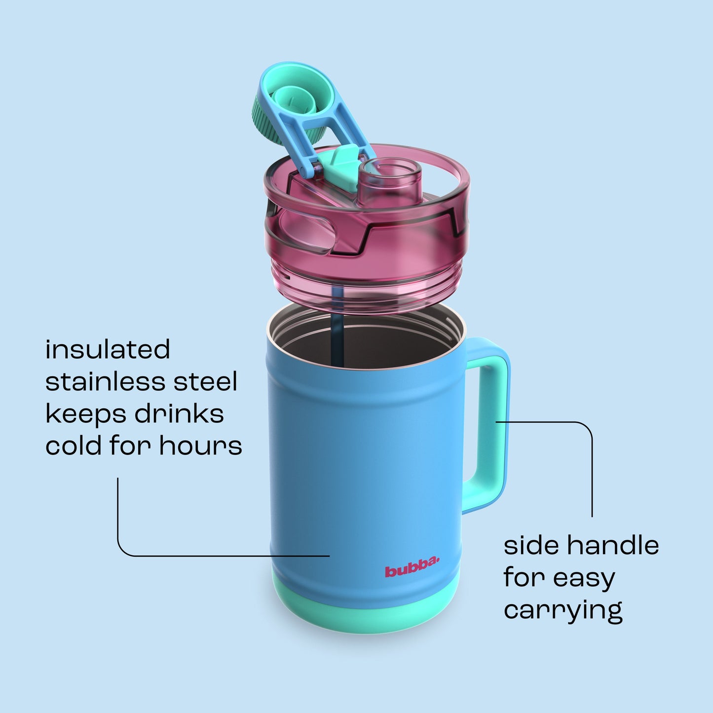 bubba 52 oz Insulated Keg - Blue Ribbon - US 5424