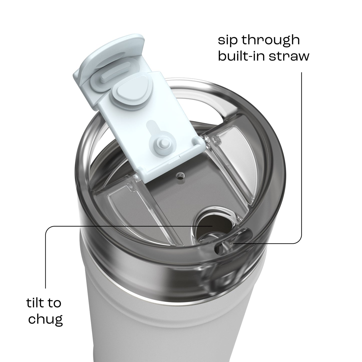 bubba 24 oz DualSip Insulated Stainless Steel Water Bottle - Fresh Kicks - US 8471