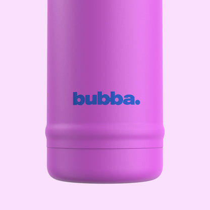 bubba 24 oz DualSip Insulated Stainless Steel Water Bottle - Mood Booster - US 3123