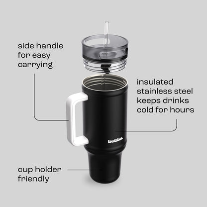 40 oz Insulated Tumbler - Office Siren - US 1475