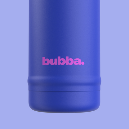 bubba 18 oz DualSip Insulated Stainless Steel Water Bottle - Ocean Energy - US 2731